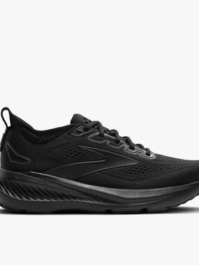 Men's Athletic Running Shoe - Black